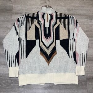 Mazik Multicolor Knit Cardigan